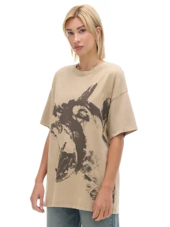 Outlet Koszulka z nadrukiem psa UNISEX Unisex|Unisex