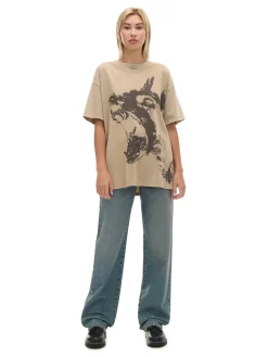 Outlet Koszulka z nadrukiem psa UNISEX Unisex|Unisex