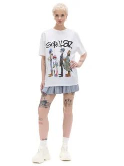 Hot Koszulka z zespołem Gorillaz Koszulki, Topy