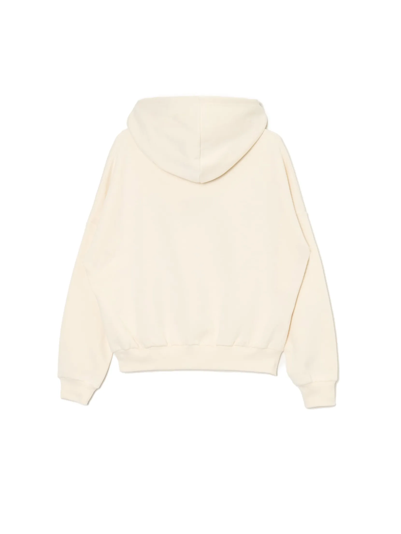 Hot Kremowa bluza z kapturem i nadrukiem Bluzy