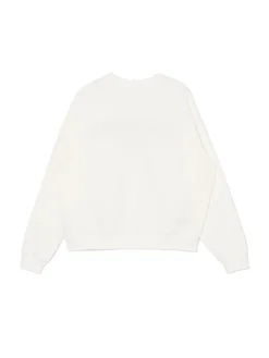 New Kremowa bluza z naszywkami Bluzy
