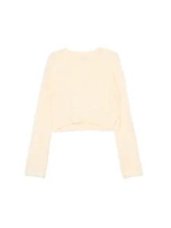 Fashion krótki sweter Swetry