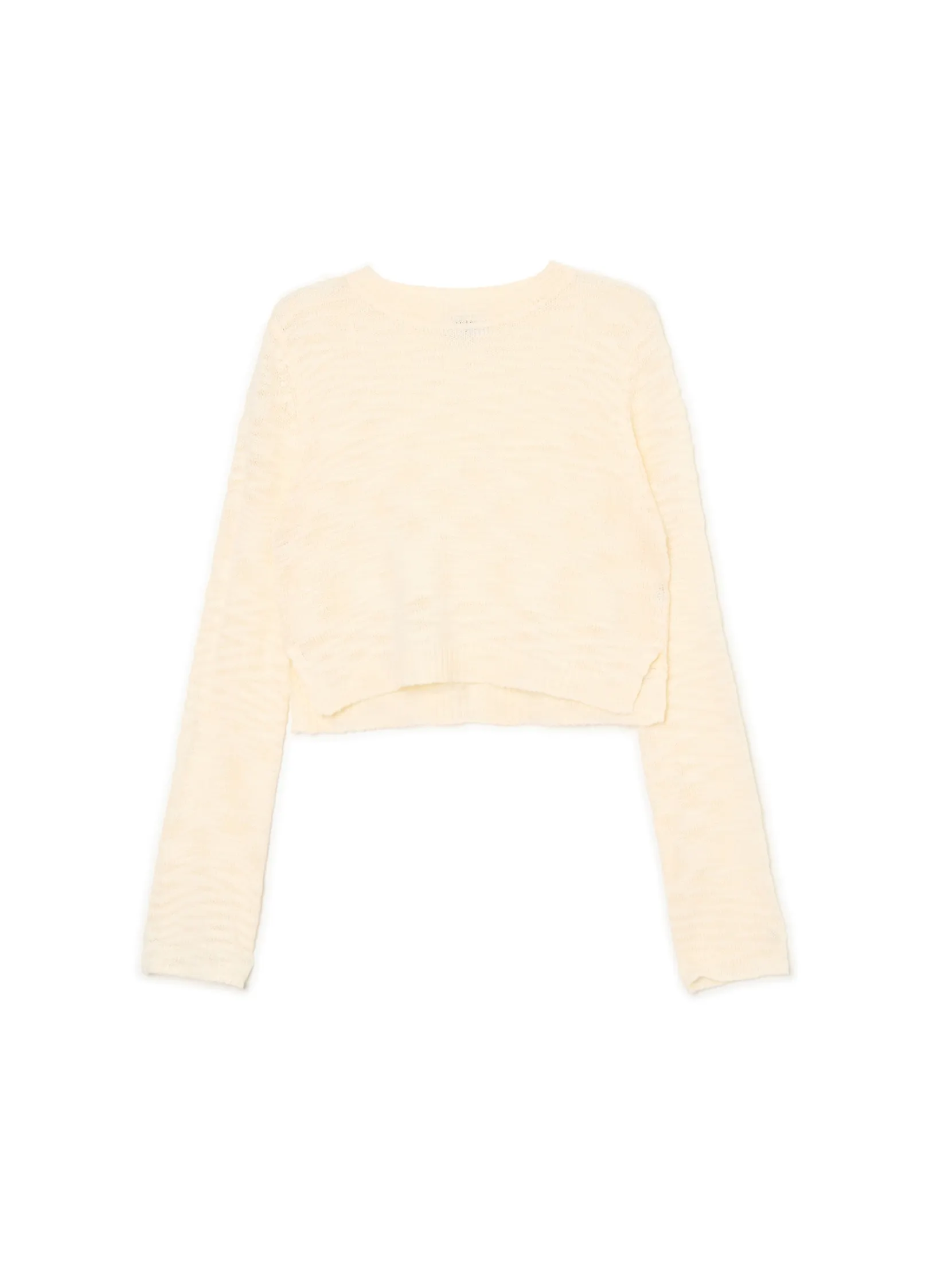 Fashion krótki sweter Swetry