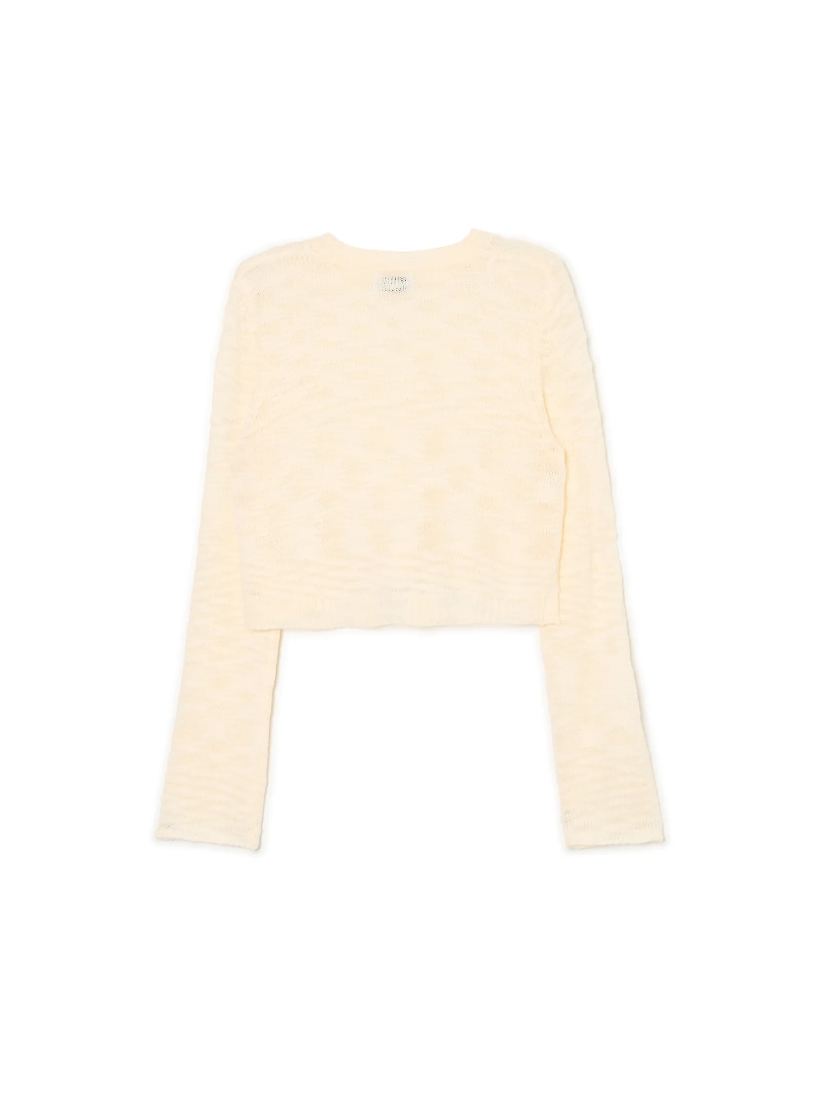 Fashion krótki sweter Swetry