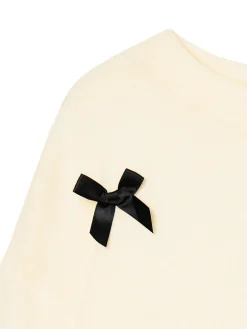 Best sweter z kokardkami Swetry