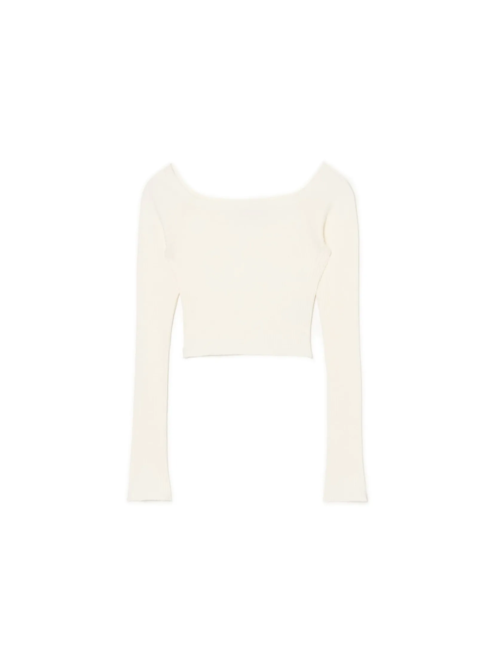 Hot sweter z odkrytymi ramionami Swetry
