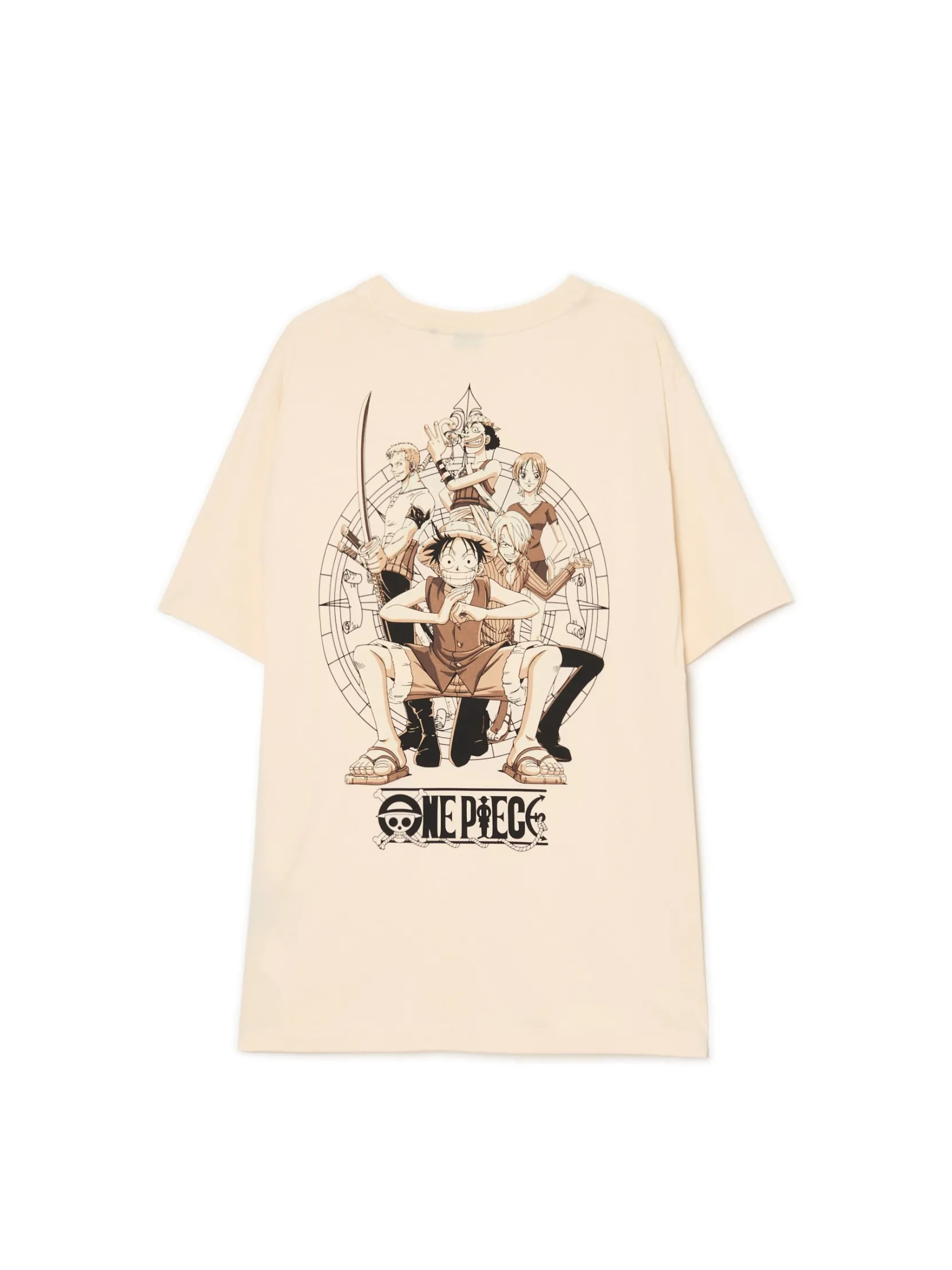 Online T-shirt z nadrukiem One Piece Koszulki