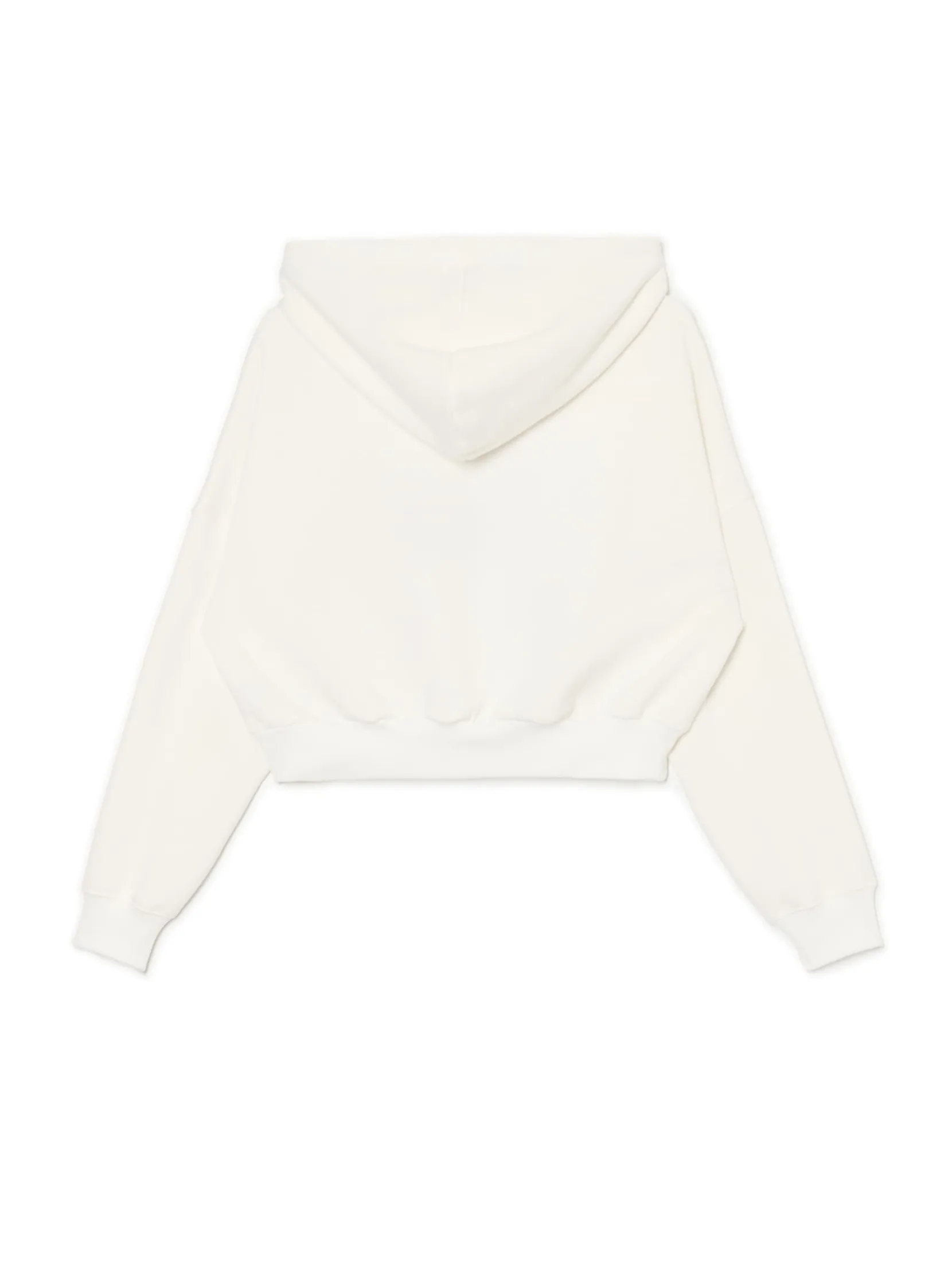 Fashion Krótka bluza ze spranym nadrukiem Bluzy