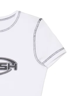 New Krótki T-shirt Koszulki, Topy