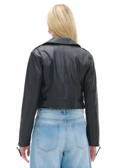 Online Kurtka biker z imitacji skóry Kurtki, Płaszcze