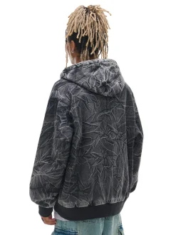 Best Kurtka bomber typu hoodie Kurtki, Płaszcze|Denim