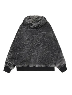 Best Kurtka bomber typu hoodie Kurtki, Płaszcze|Denim