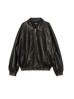 Discount Kurtka bomber w stylu vintage Kurtki, Płaszcze