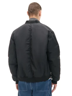 Sale Kurtka bomber z kieszenią na rękawie Kurtki, Płaszcze