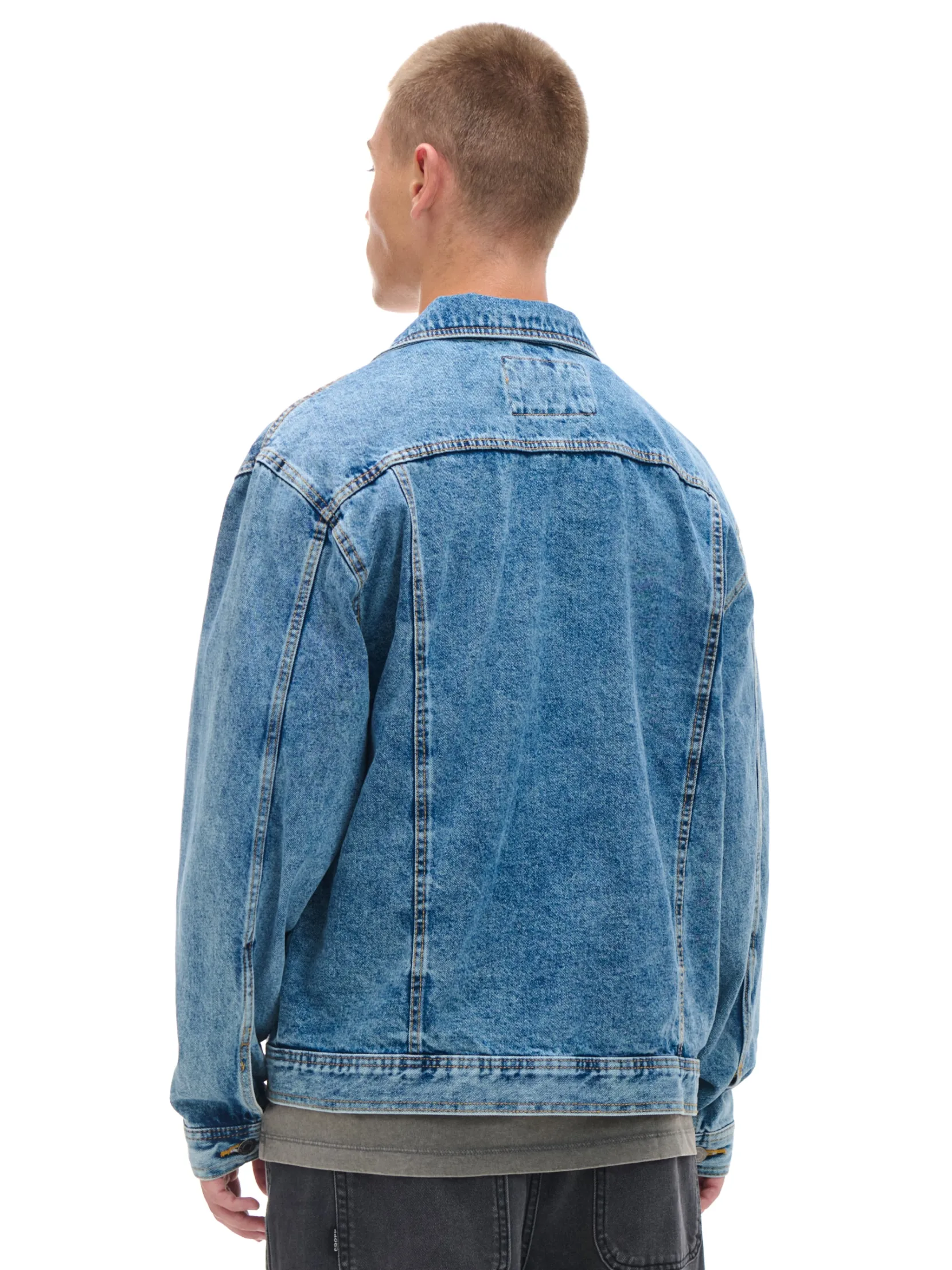 Sale Kurtka jeansowa Kurtki, Płaszcze|Denim