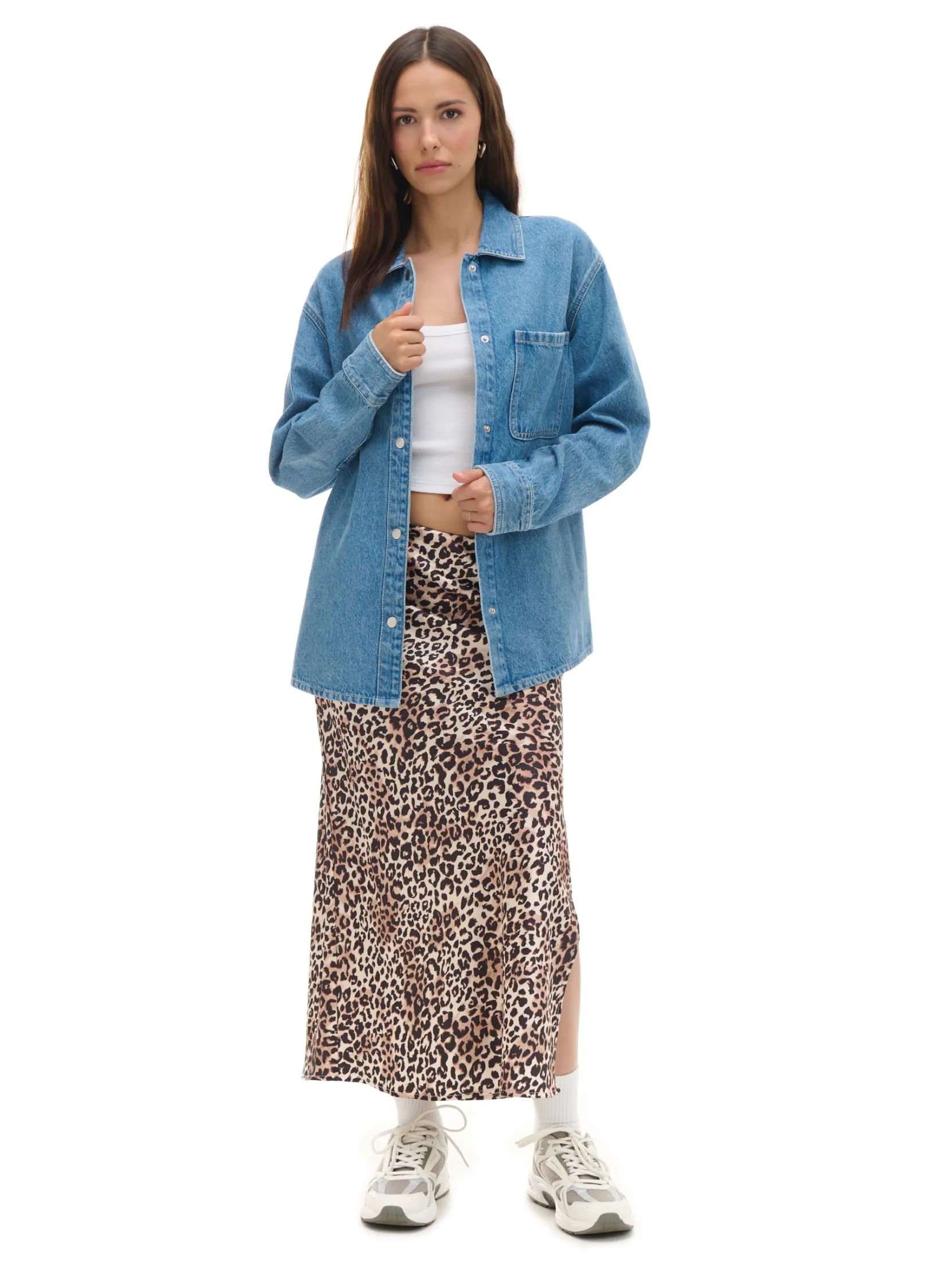 Clearance Kurtka jeansowa z efektem sprania Kurtki, Płaszcze