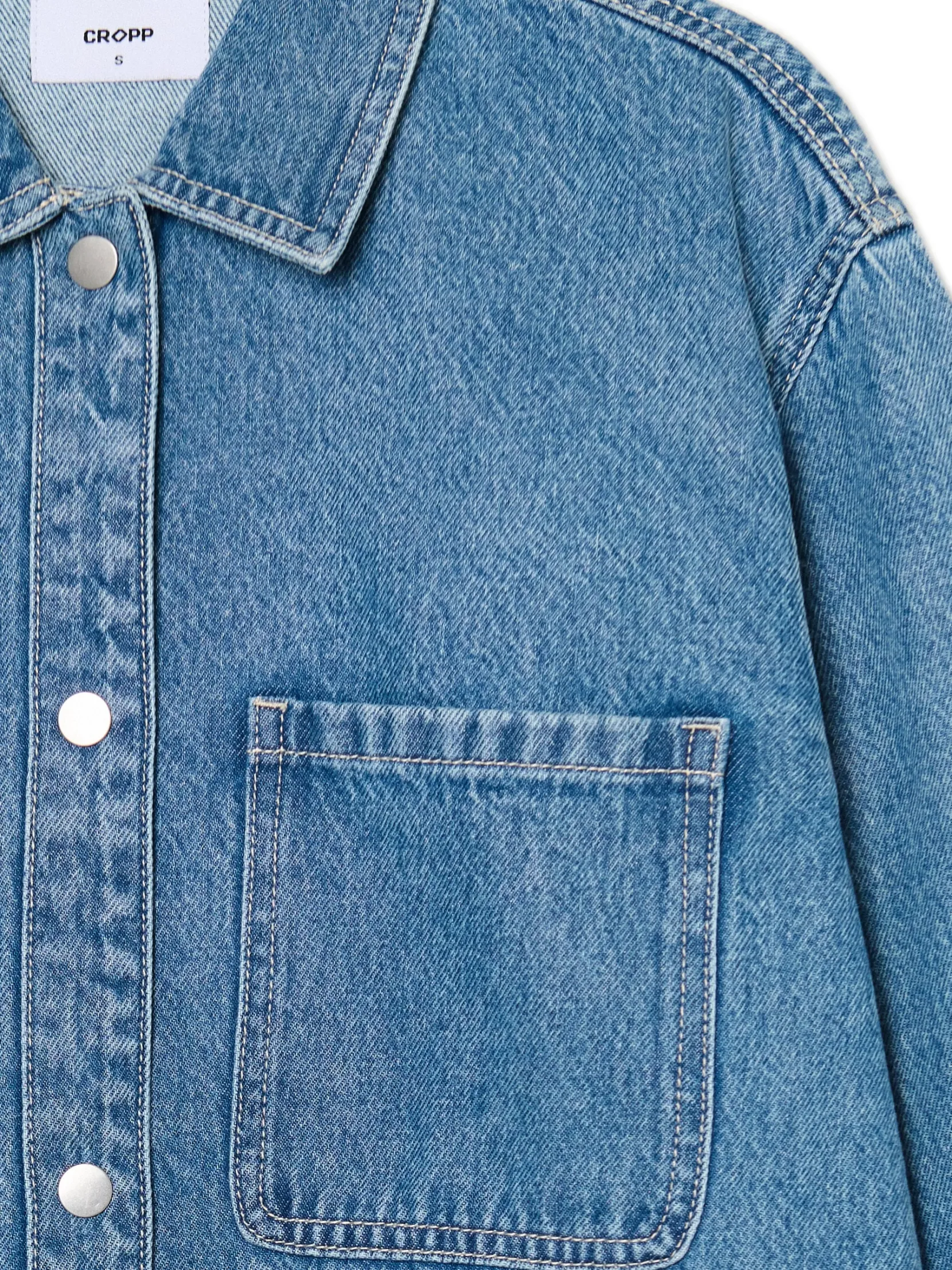 Clearance Kurtka jeansowa z efektem sprania Kurtki, Płaszcze