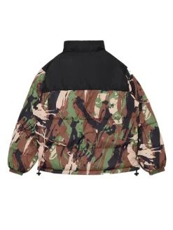 Hot Kurtka puffer z militarnym nadrukiem Kurtki Zimowe|Kurtki, Płaszcze