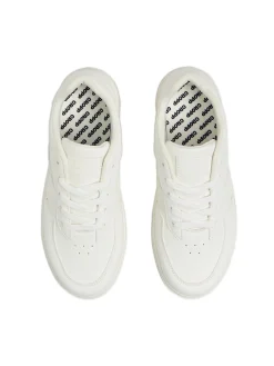 Fashion Lekkie białe sneakersy Sneakersy