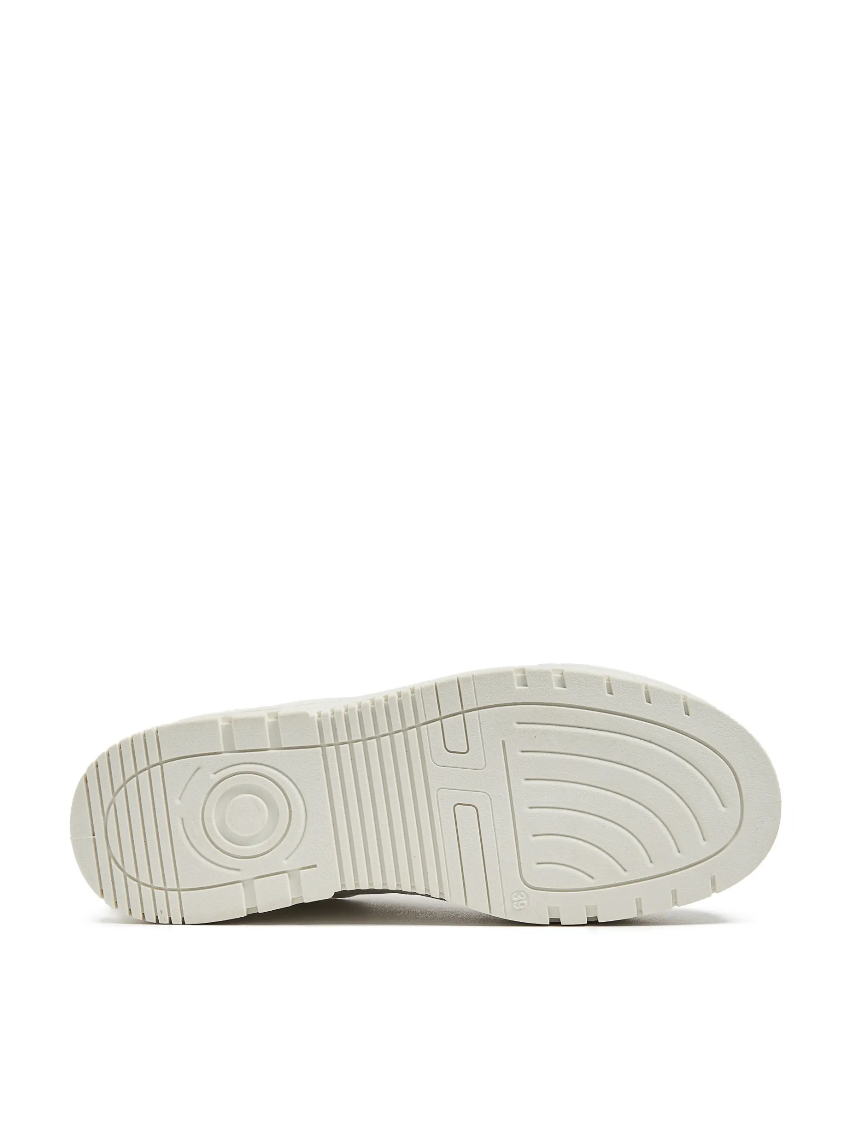 Fashion Lekkie białe sneakersy Sneakersy