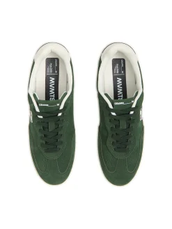 Fashion Lekkie zielone sneakersy Sneakersy