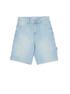 Hot Luźne jeansowe spodenki bermudy Jeansy