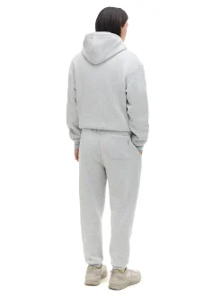 Discount Melanżowe dresowe joggery regular Spodnie|Sety
