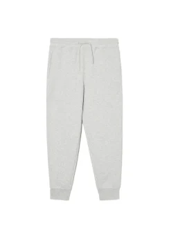 Discount Melanżowe dresowe joggery regular Spodnie|Sety