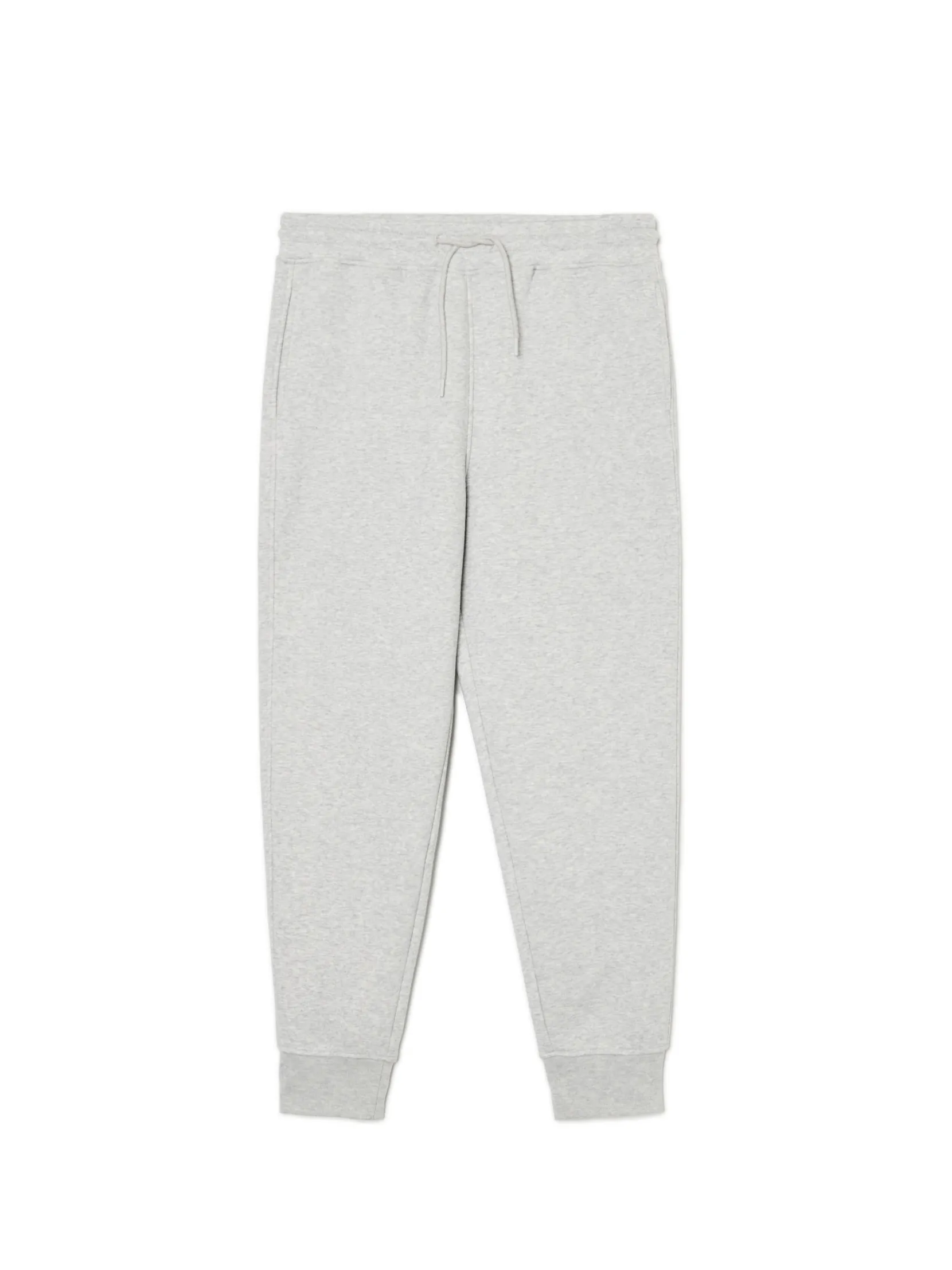 Discount Melanżowe dresowe joggery regular Spodnie|Sety