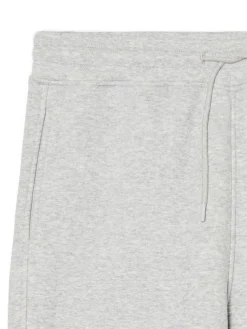 Discount Melanżowe dresowe joggery regular Spodnie|Sety