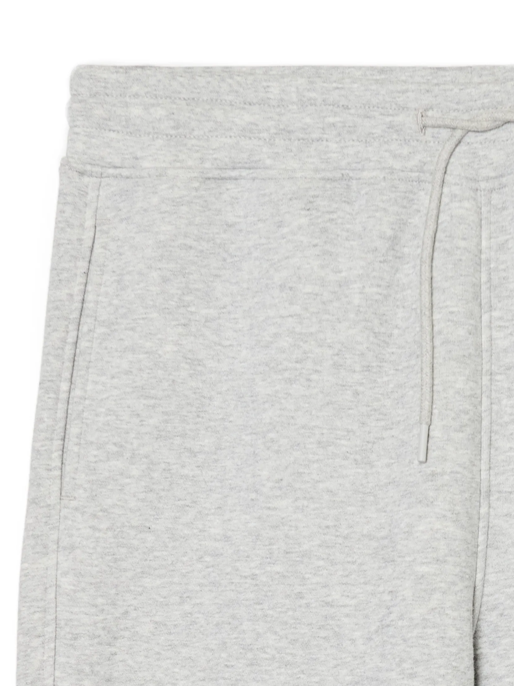Discount Melanżowe dresowe joggery regular Spodnie|Sety