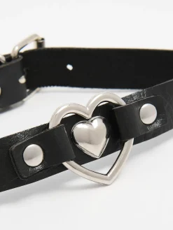 Best Naszyjnik choker z metalowymi detalami Biżuteria