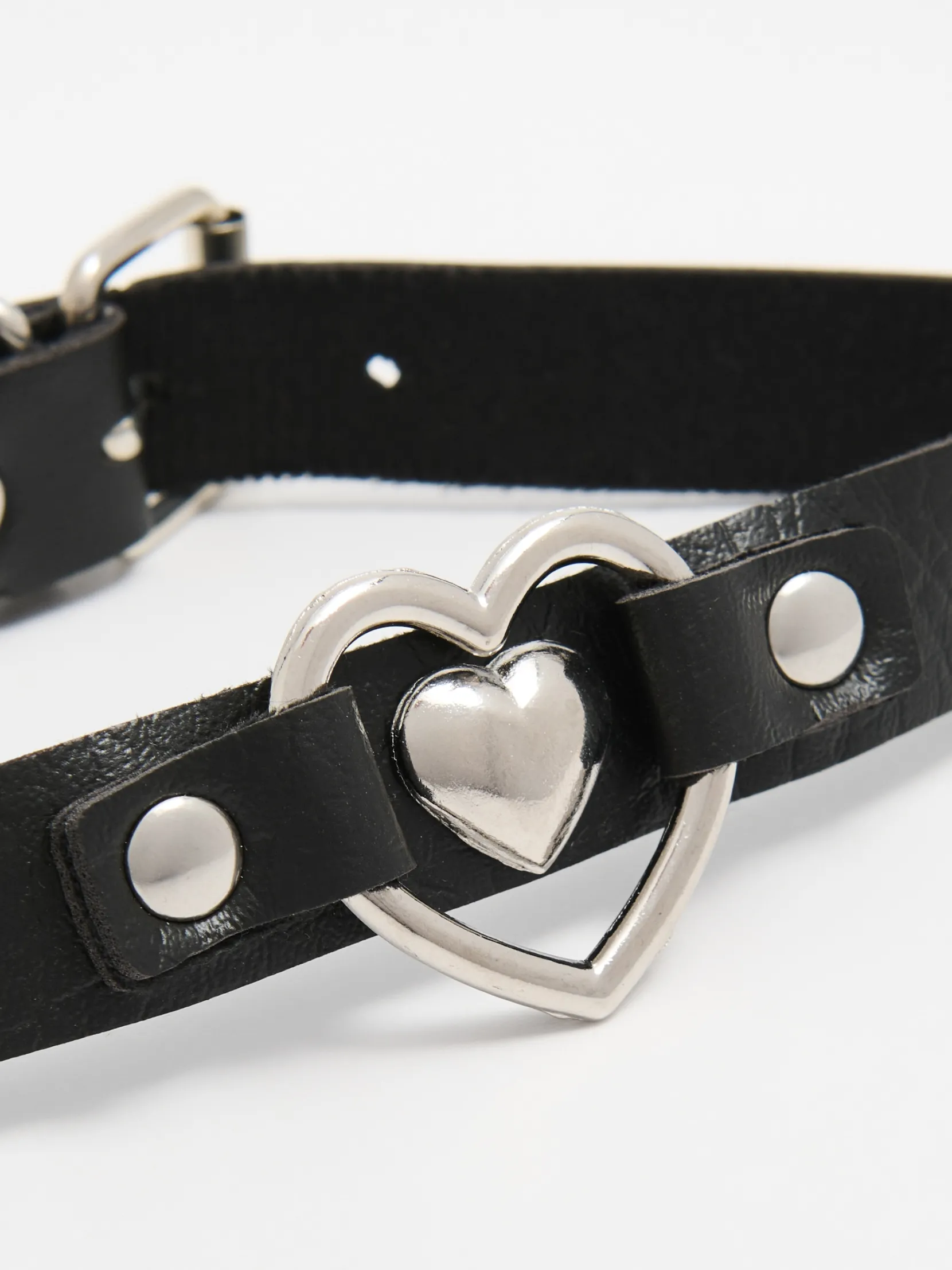 Best Naszyjnik choker z metalowymi detalami Biżuteria