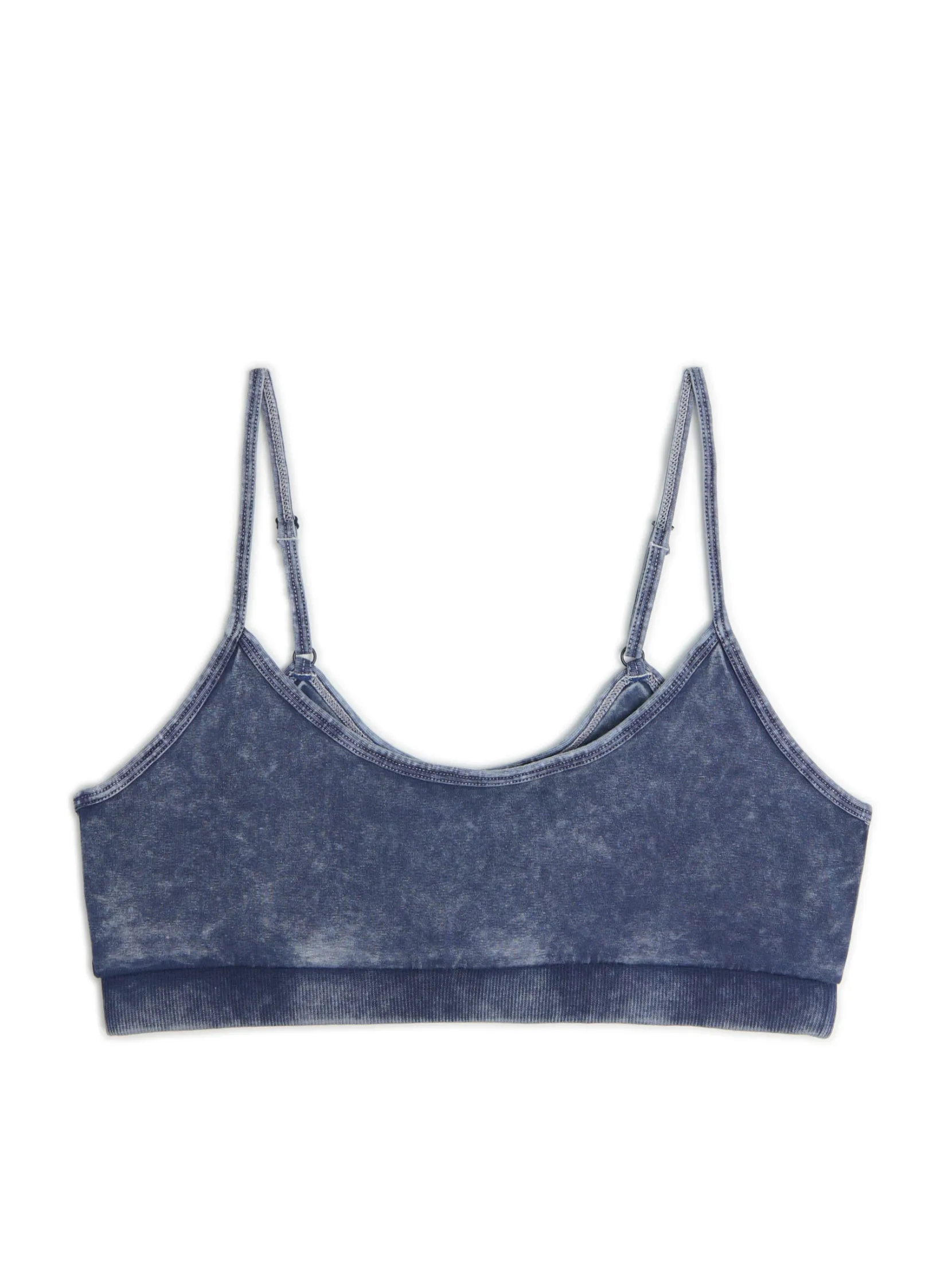 New Niebieski stanik sportowy Bielizna