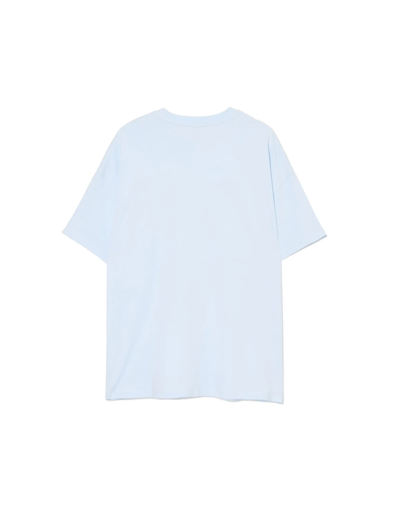 Fashion Niebieski T-shirt z nadrukiem Koszulki, Topy
