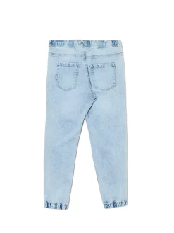 Online e jeansowe joggery Jeansy