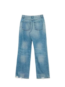 Outlet e jeansy baggy Jeansy