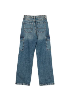 Hot e jeansy baggy Jeansy