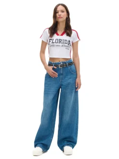 Discount e jeansy baggy Jeansy