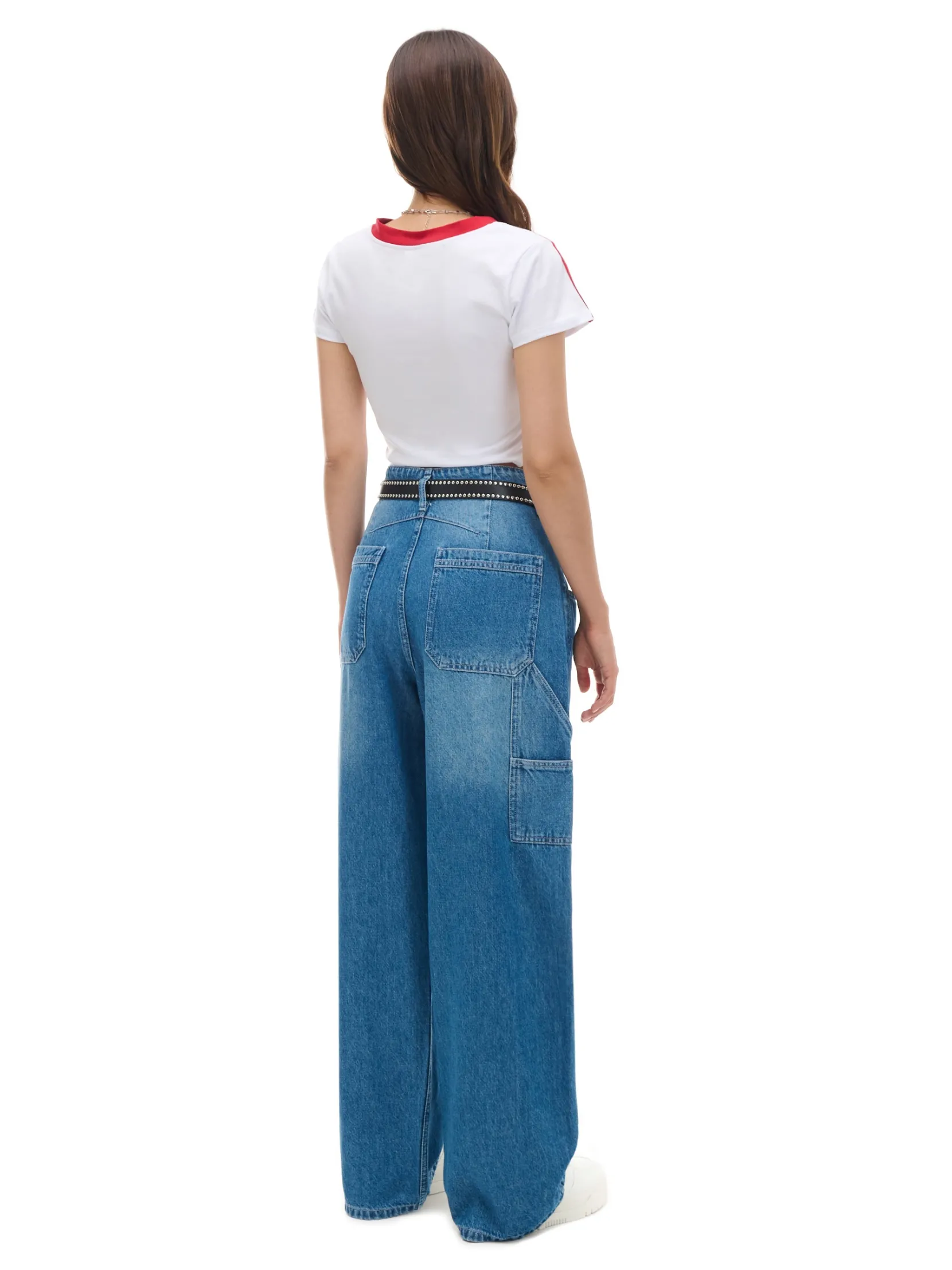 Discount e jeansy baggy Jeansy