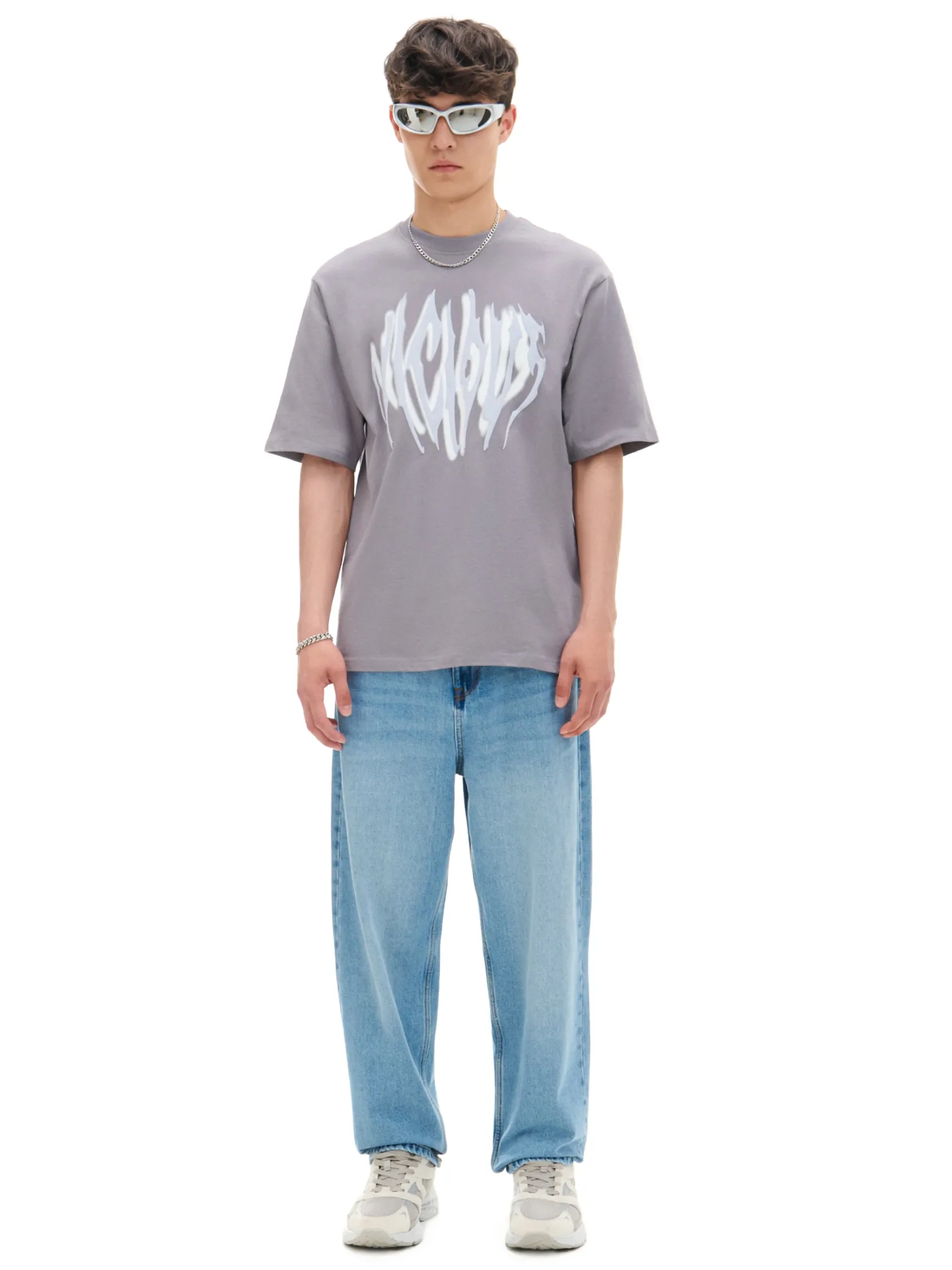 New e jeansy loose Jeansy