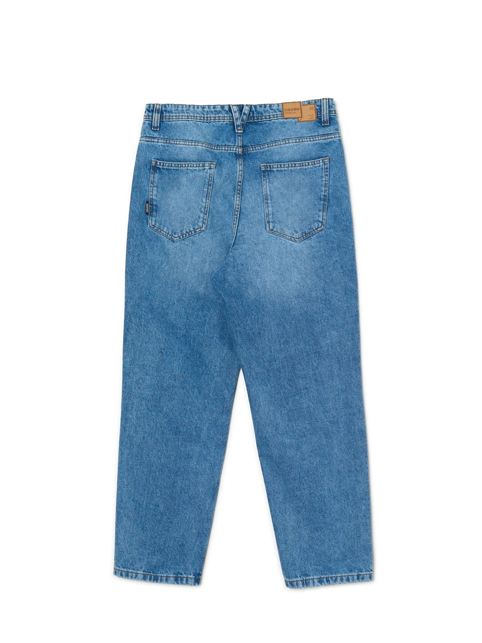 New e jeansy loose Jeansy