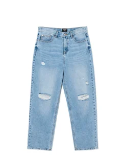 Discount e jeansy loose baggy Jeansy|Baggy