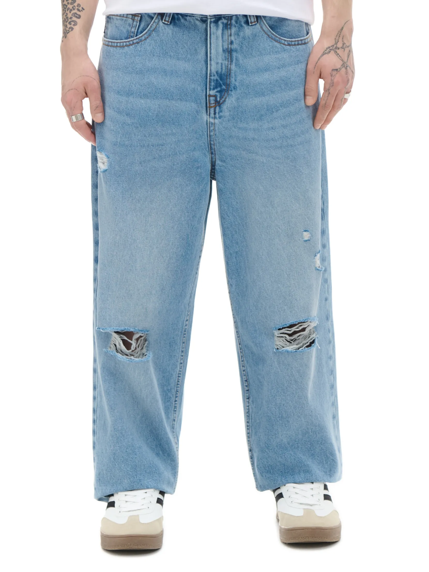 Discount e jeansy loose baggy Jeansy|Baggy