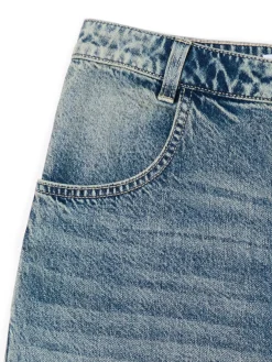 Hot e jeansy skater z efektem sprania Jeansy