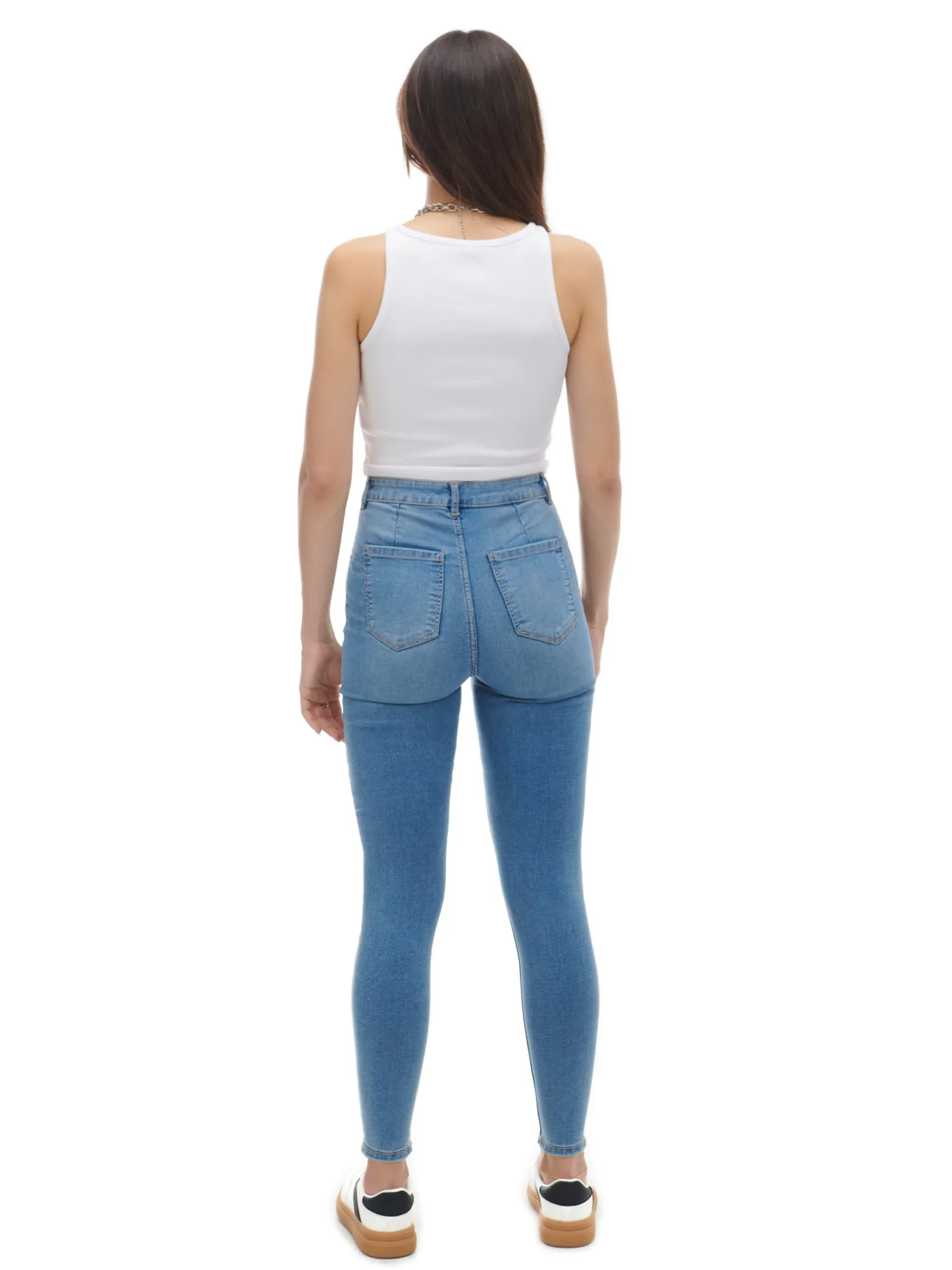 Hot e jeansy skinny Jeansy