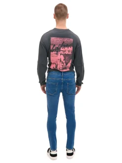 Sale e jeansy skinny Jeansy