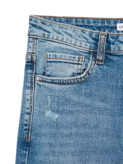 Best e jeansy skinny z przetarciami Jeansy