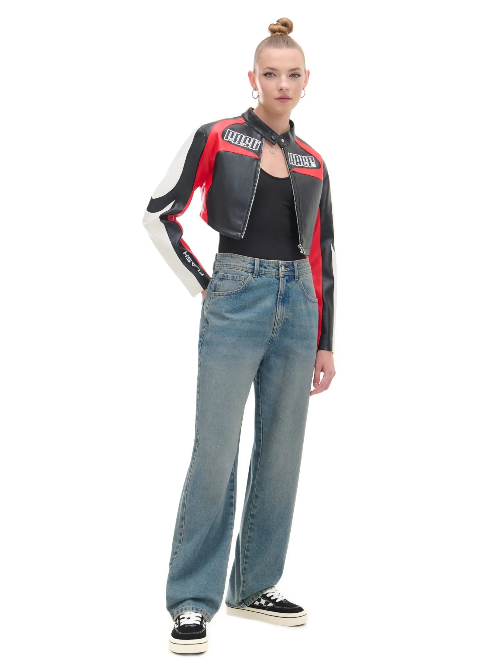 Clearance e jeansy straight PETITE Jeansy
