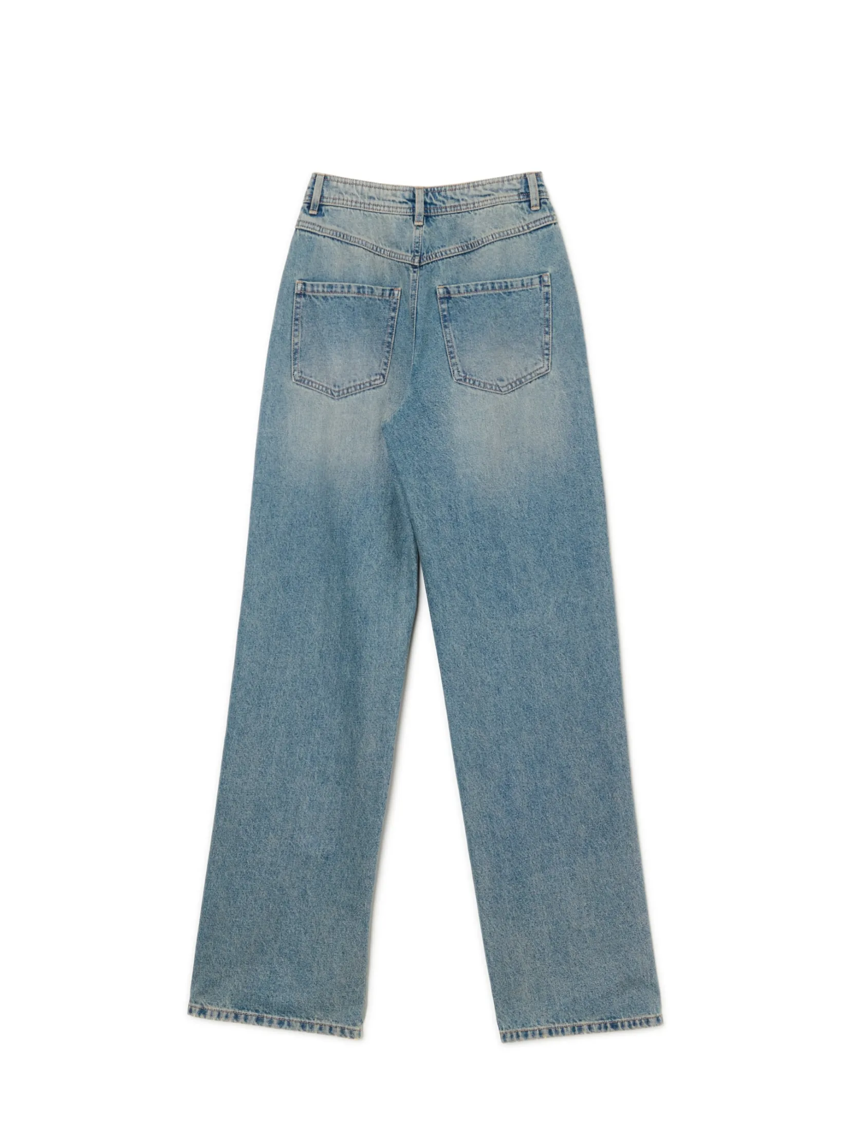 New e jeansy straight TALL Jeansy